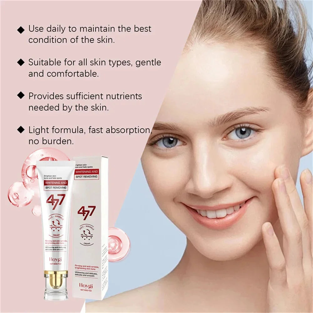 Powerful Spot-Removing Whiten Cream Brighten Skin Fast Eliminates Melanin Pigmentation Melasma Dark Spots Korean Face Skin Care