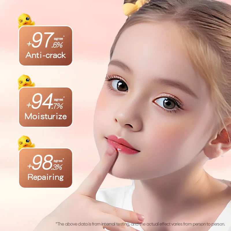 Calendula Children's Lip Balm Gentle Formula Anti-Cracking Moisturizing Fall/Winter Protection Peace of Mind