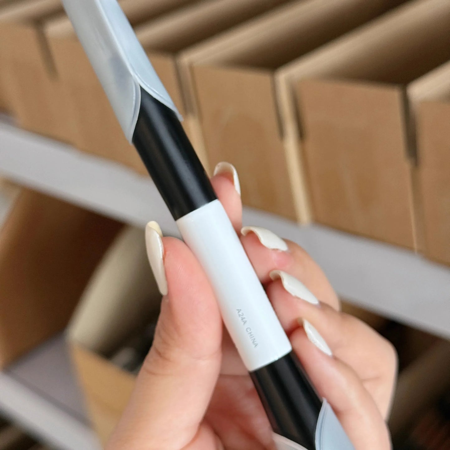 F1 F2 F3 F4 E6 EF1 Highlight Blush Makeup  Brush Ambient Soft Glow Blush Brush Soft Fiber Hair Fashion Face Cosmetic Brush