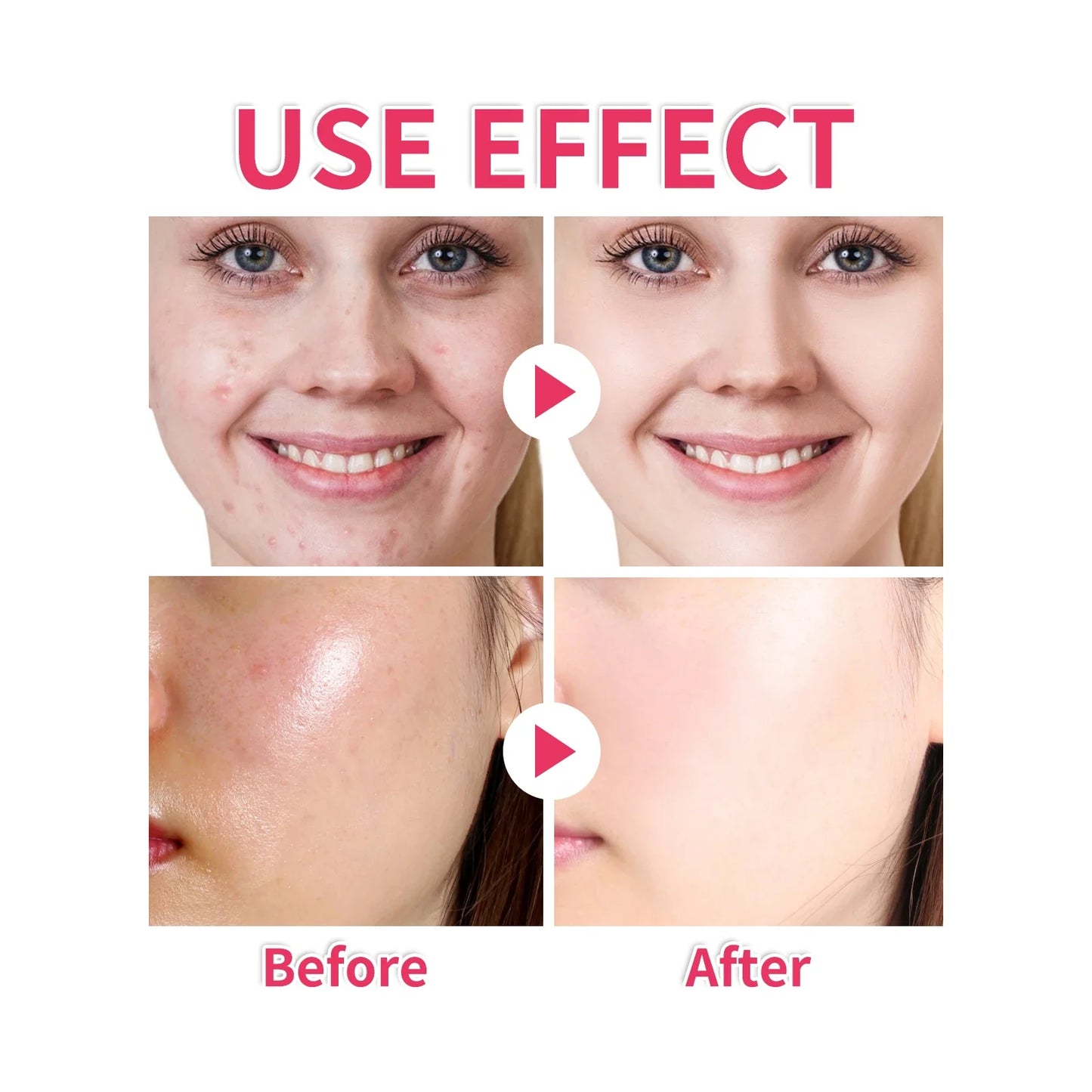 Kojic Acid & Turmeric Facial Cleansing Pads - 40 Count, Brightening Exfoliating Glow for All Skin Types, Dark Spot Treatment