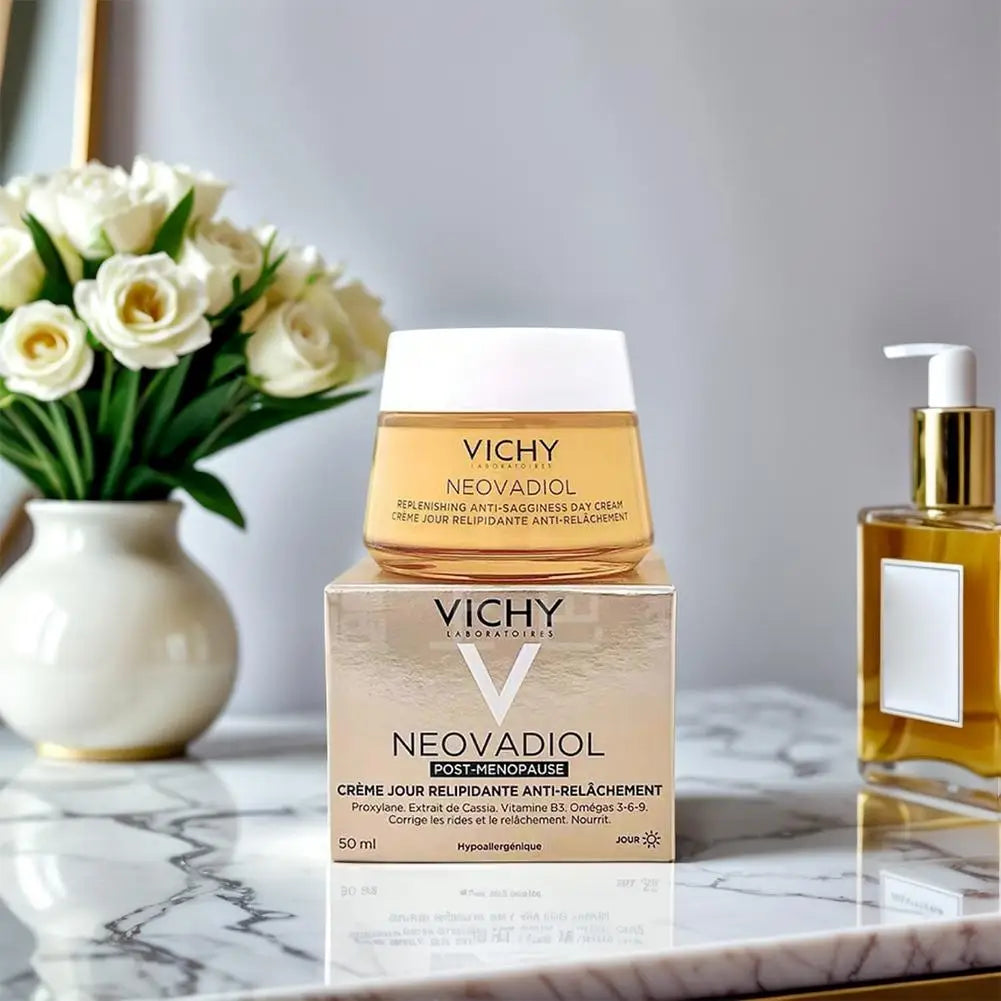 50ml VICHY Post-menopause Day Cream Active Firming Nourishing Desalinating Fine Lines Moisturizing Cream