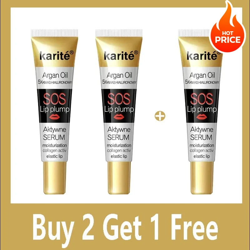 Transparent lip enhancement essence and jelly lip gloss for thickening