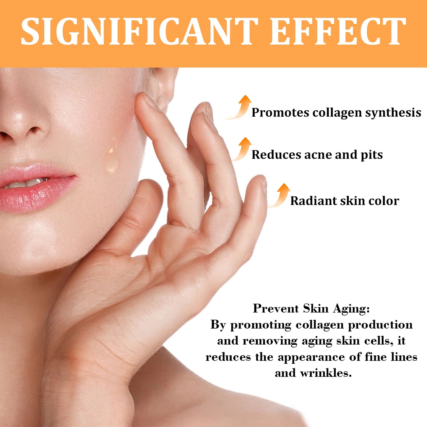 Glycolic Acid 7% Toner Gentle formula, nourishes and moisturizes skin, refreshing and non-sticky.