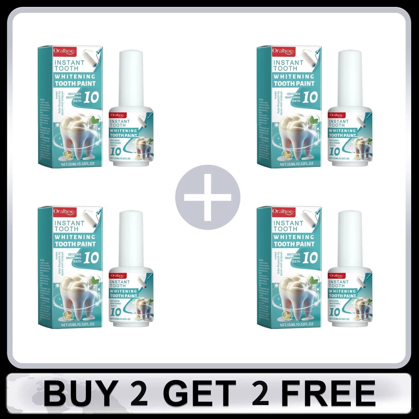 Whitening Tooth Paint Clean Teeth Reduce Pigmentation Improve Dullness Brightening Dental Remove Tooth Stains Oral Care